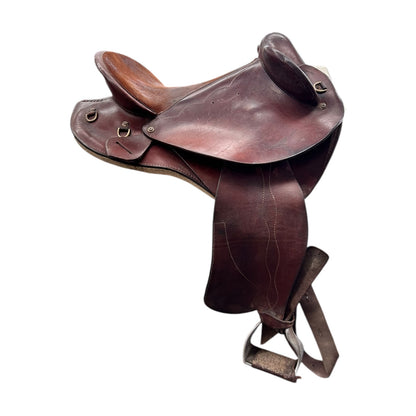 SH Western Fender 14" Brown (247001)