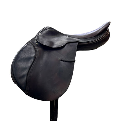 SH Toptani Jump Saddle 17.5" Brown (247102)