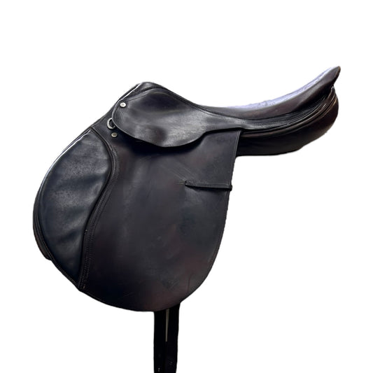 SH Toptani Jump Saddle 17.5" Brown (247102)
