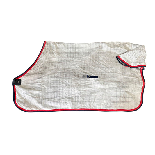 SH Cotton Rug 5'0 Check (242106)