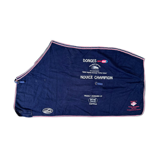 SH Euro Hunter Wool Rug 6'0 Navy (244722)