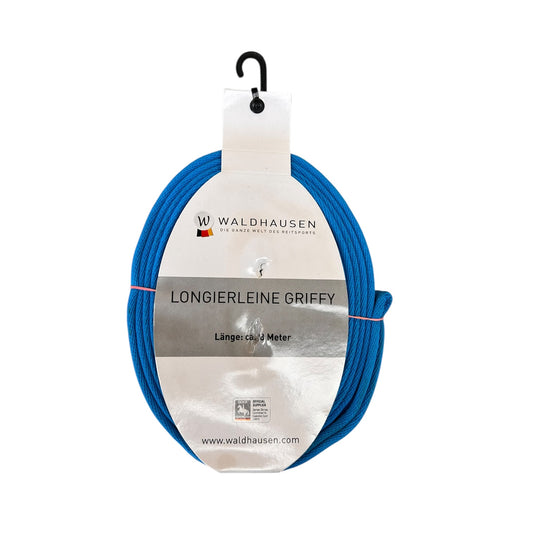 SH Waldhausen Lunge Lead 8m Blue (2401140)