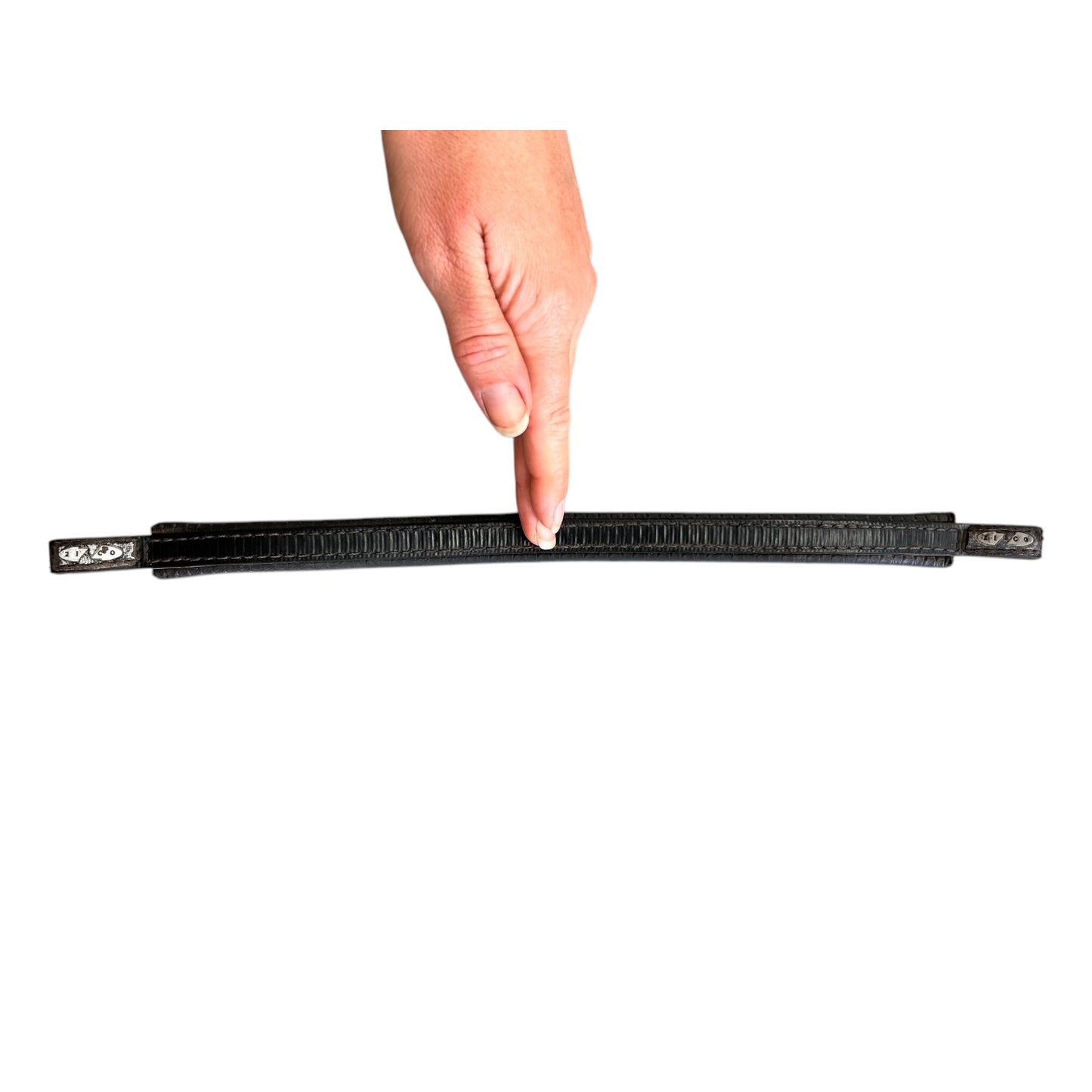 SH Zilco PVC Browband 28cm/11" Black (2403171)