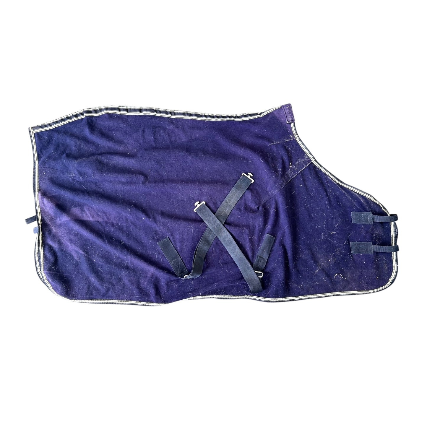 SH Weatherbeeta Fleece Rug 5'3 Navy (2402243)