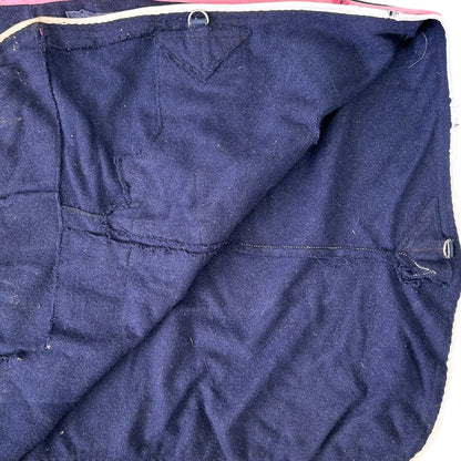 SH Wool Rug 5'6 Navy (240671)