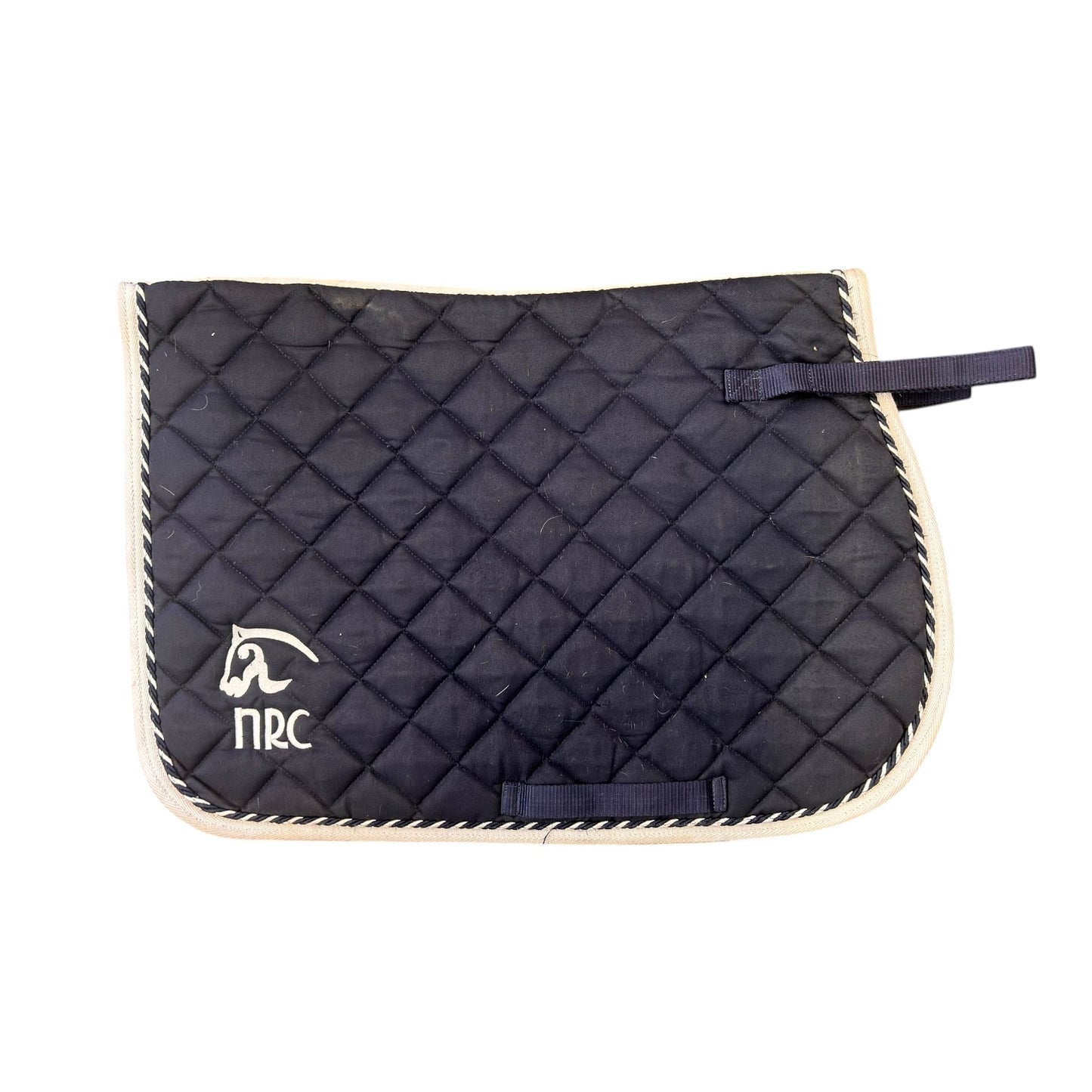 SH Saddlecloth FULL Navy (241311)