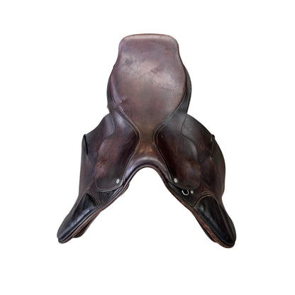 SH Toptani Jump Saddle 17.5" Brown (247102)