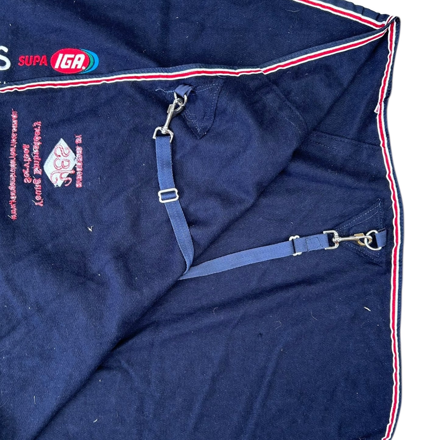 SH Euro Hunter Wool Rug 6'0 Navy (244722)