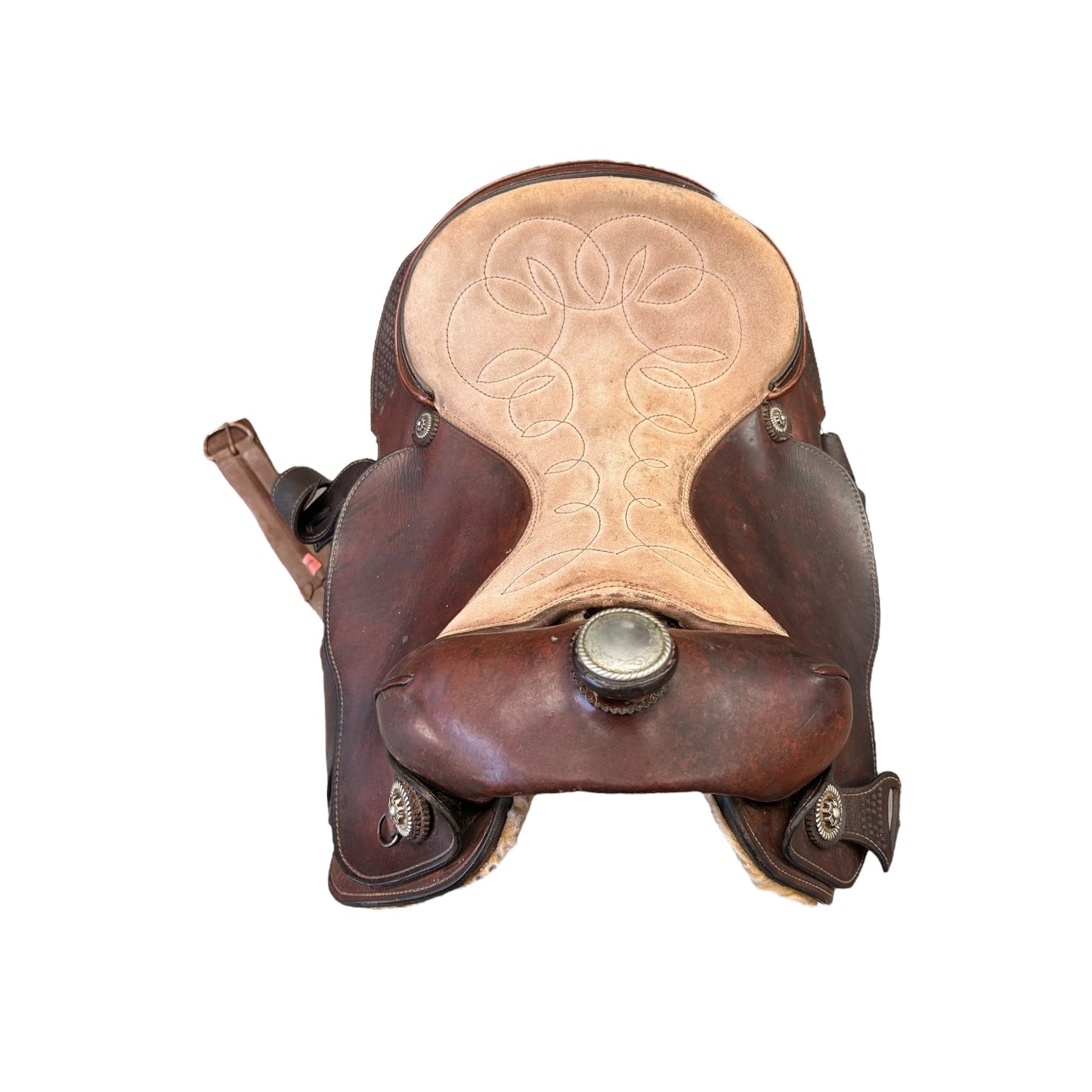 SH J.Charlton Western Saddle 16" Brown (246101)