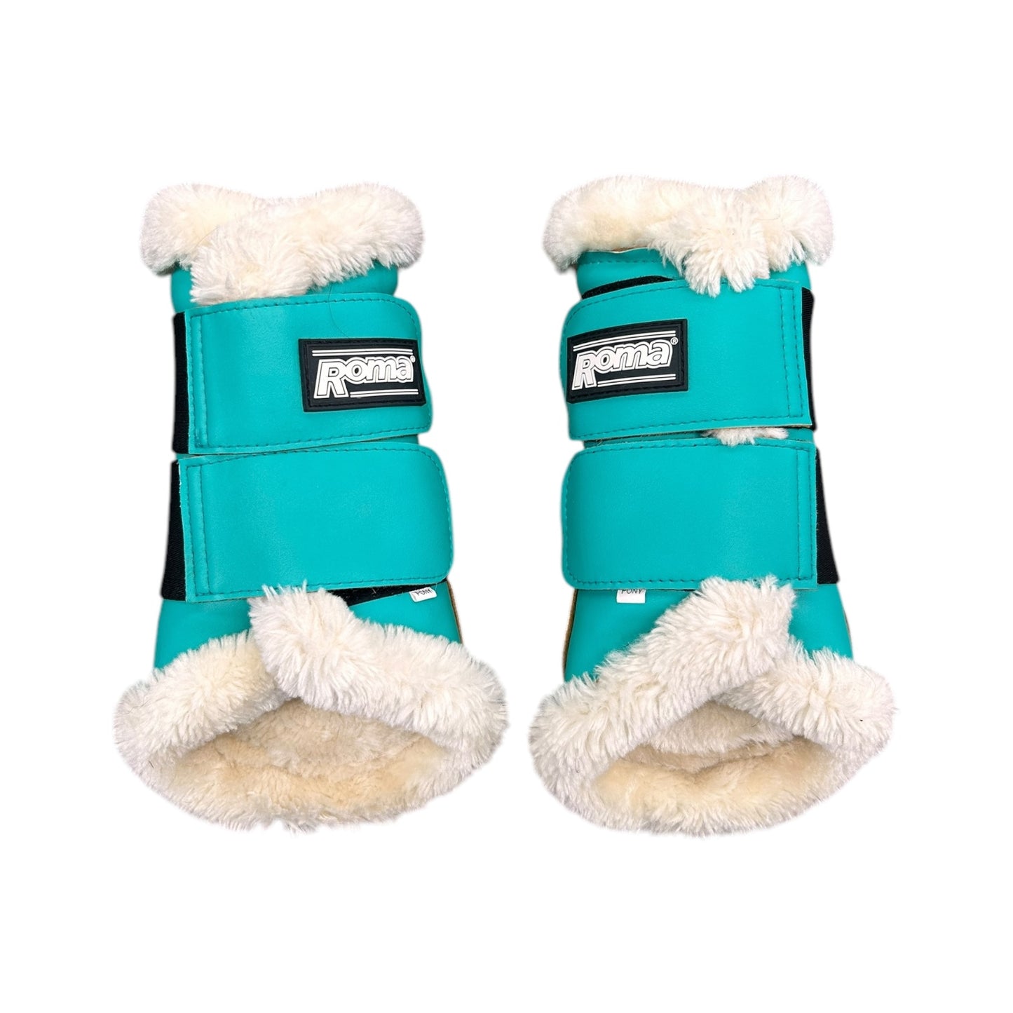 SH Roma Splint Boots PONY Teal (246011)