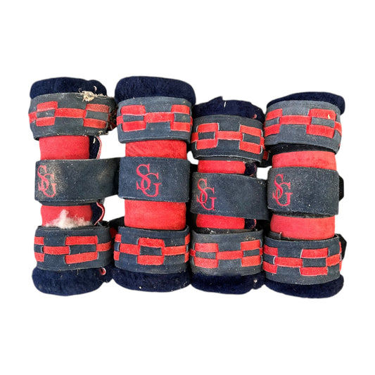 SH Work Boots Set 4 FULL Navy/Red (242748)