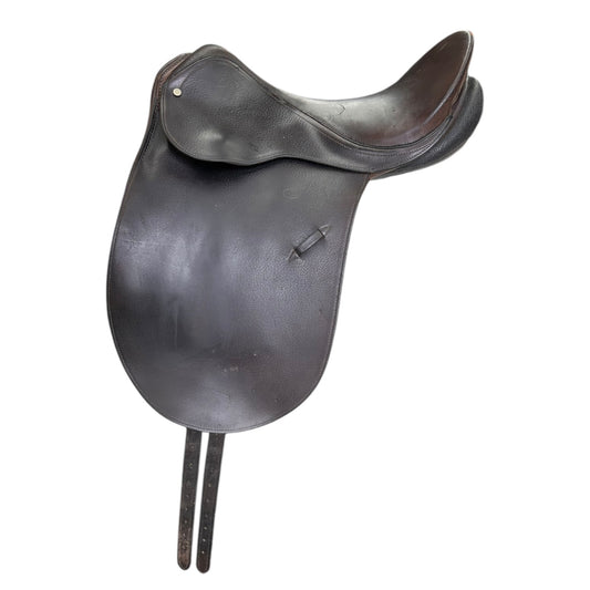SH Syd Hill Dressage Saddle 16.5" Havana Brown (246601)