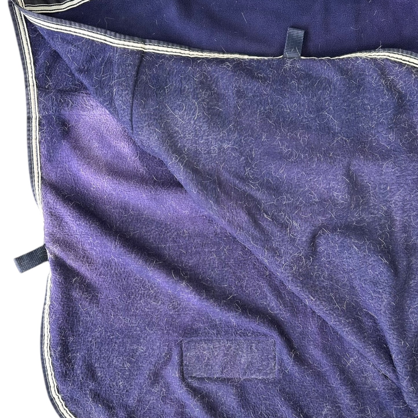 SH Weatherbeeta Fleece Rug 5'3 Navy (2402243)