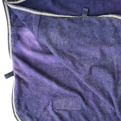SH Weatherbeeta Fleece Rug 5'3 Navy (2402243)