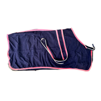 SH Wool Rug 5'6 Navy (240671)