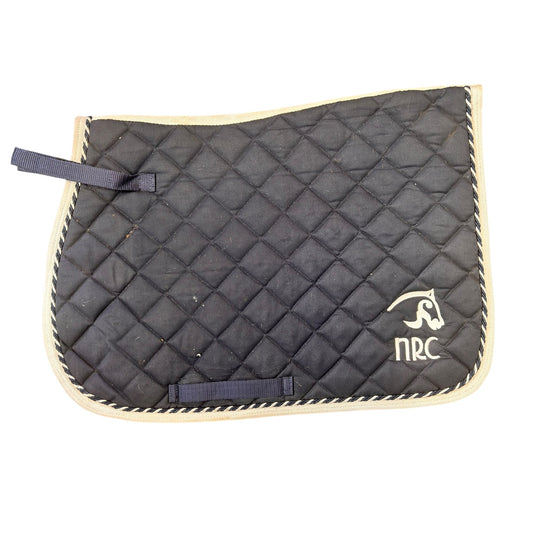 SH Saddlecloth FULL Navy (241311)