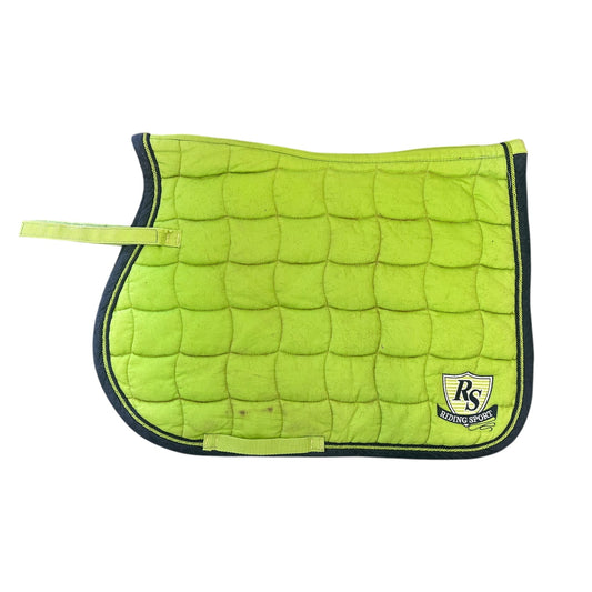 SH Saddlecloth FULL Lime Green (241314)