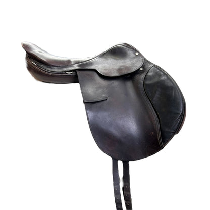 SH Toptani Jump Saddle 17.5" Brown (247102)