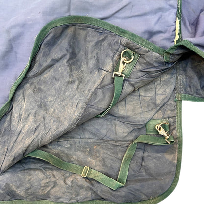 SH Shanga Stable Rug 5'0 Navy (2402299)