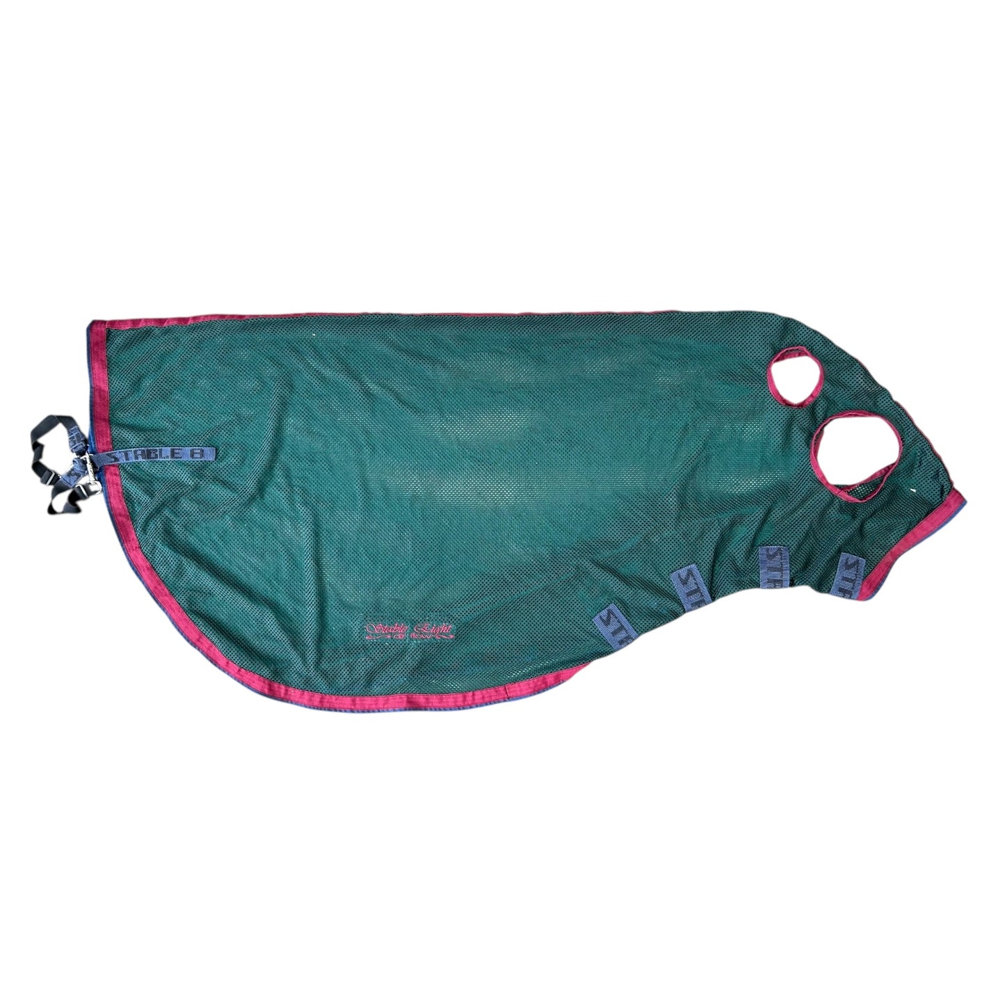 SH Stable 8 Mesh Set 6'0 Green (244723)