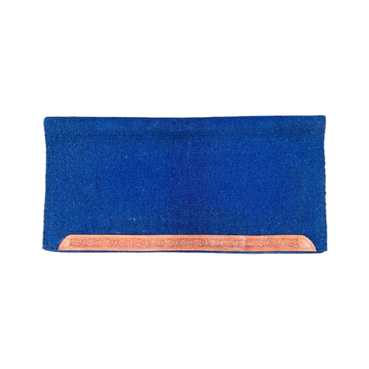 SH Western Saddle Blanket FULL Royal Blue (246633)