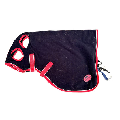 SH Weatherbeeta Fleece Hood PONY Black (2403155)