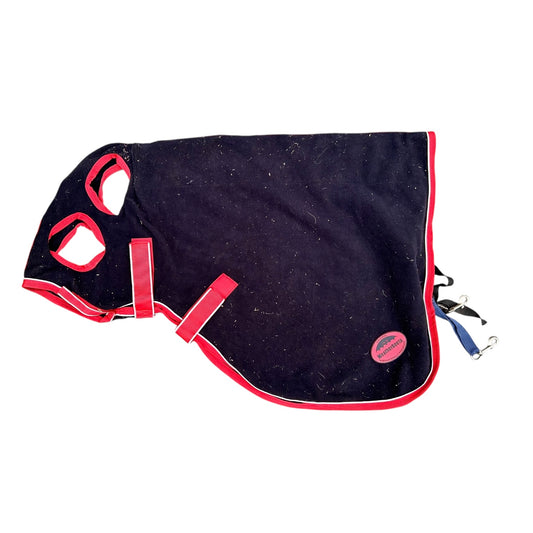 SH Weatherbeeta Fleece Hood PONY Black (2403155)