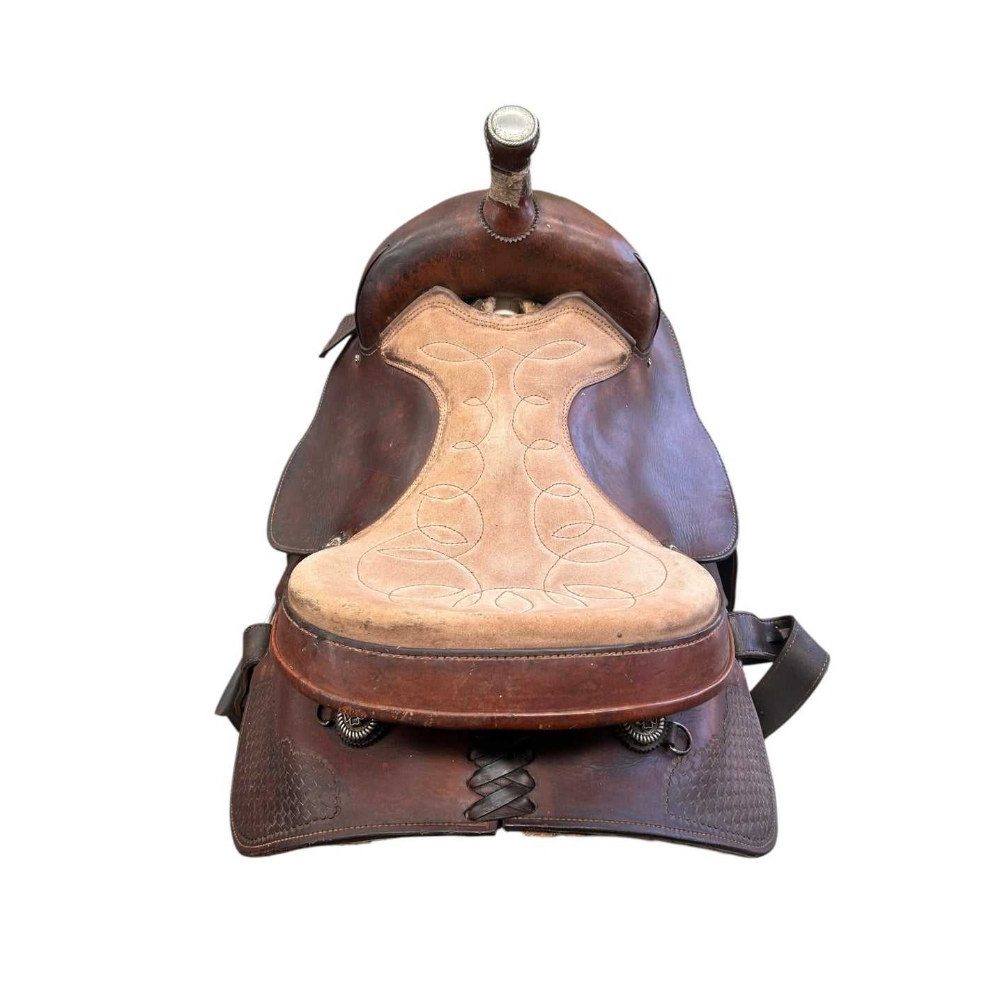 SH J.Charlton Western Saddle 16" Brown (246101)