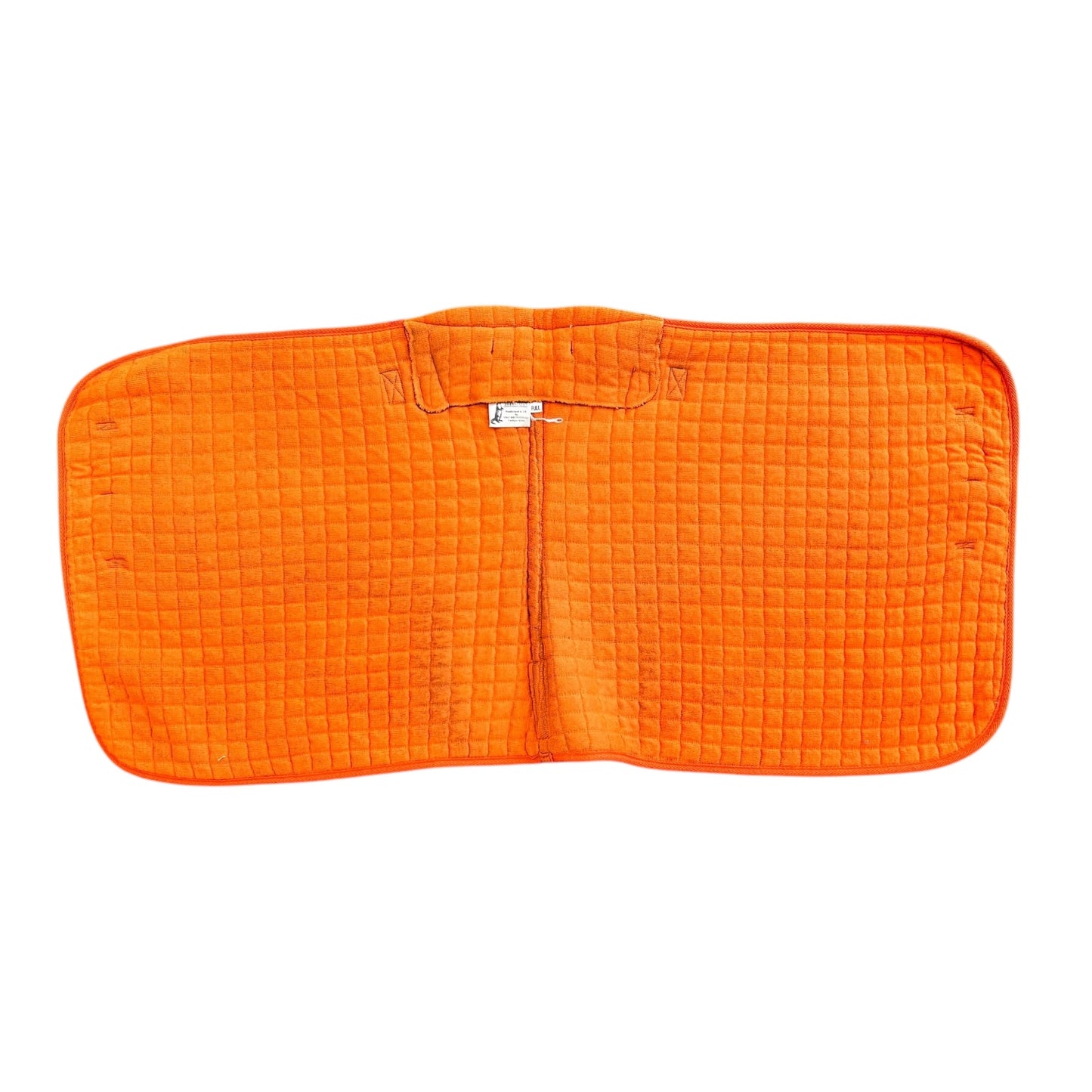 SH Thermatex Saddlecloth FULL Orange (242744)