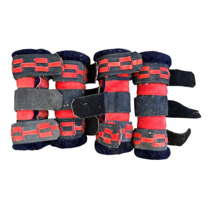 SH Work Boots Set 4 FULL Navy/Red (242748)