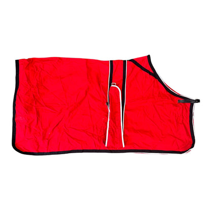 SH Rug Rack Cotton Rug 5'0 Red (242561)