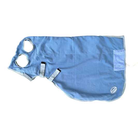 SH Weatherbeeta Fleece Hood FULL Blue (246025)