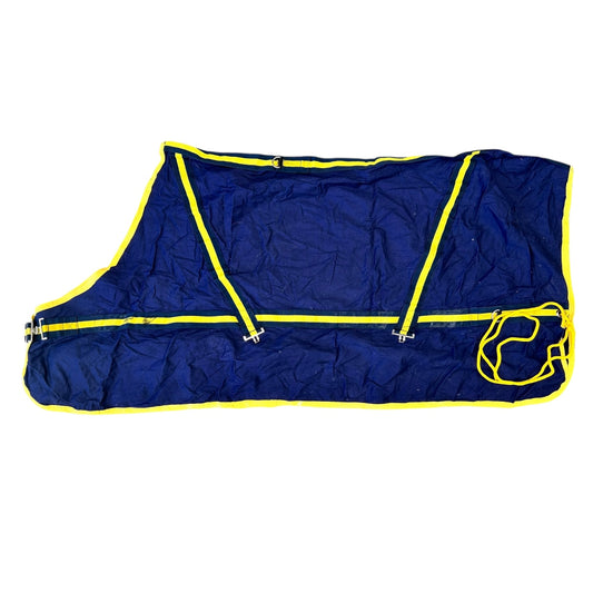 SH Cotton Rug 5'0 Navy (2402271)