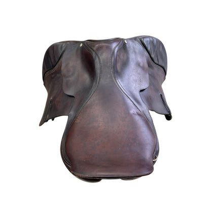 SH Toptani Jump Saddle 17.5" Brown (247102)