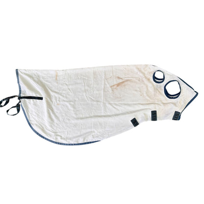 SH Stable 8 Flag Hood FULL White (244709)