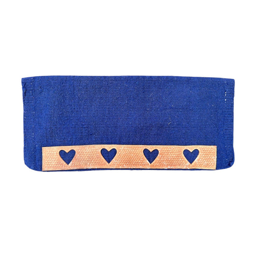 SH Western Saddle Blanket FULL Royal Blue (246629)
