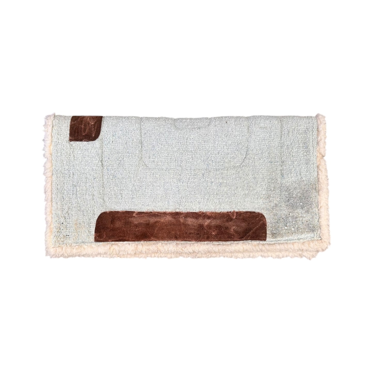 SH Western Saddle Blanket FULL Light Blue (246632)