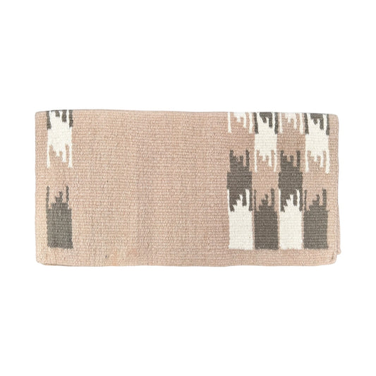 SH Western Saddle Blanket FULL Beige (246627)