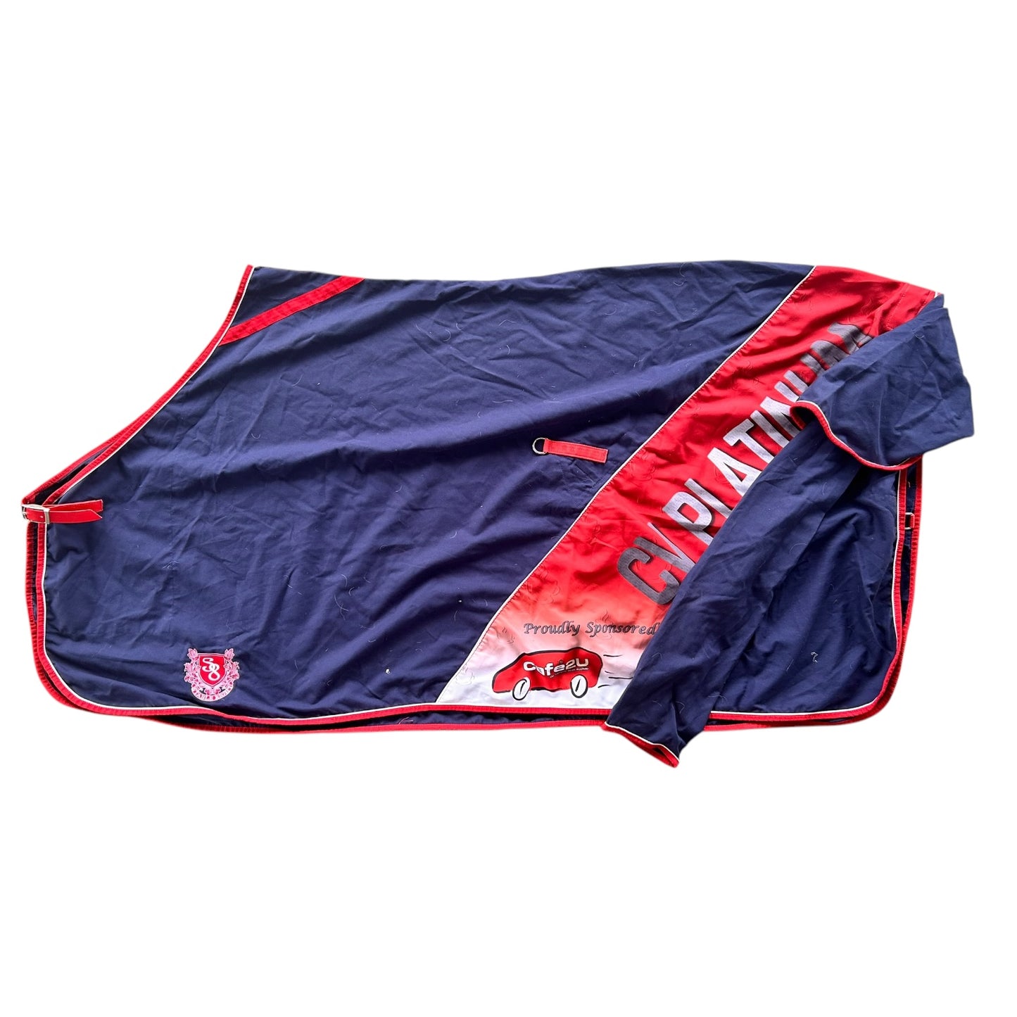 SH Stable 8 Cotton Set 5'9 Navy (242549)