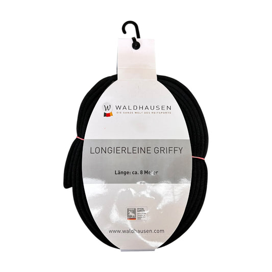SH Waldhausen Lunge Lead 8m Black (2401143)