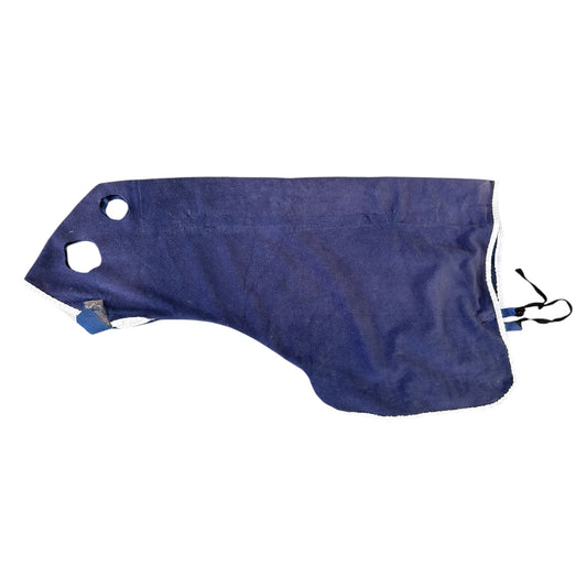 SH Fleece Pull On Hood FULL Navy (246020)