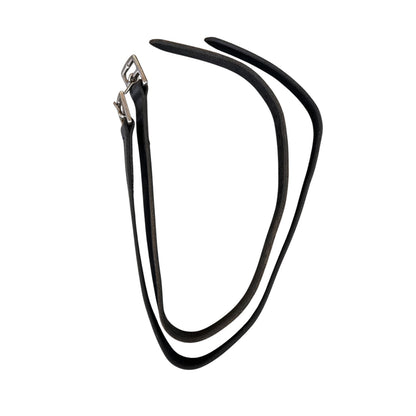 SH Stirrup Leathers 30" Black (246202)