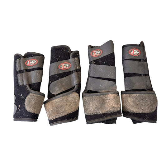 SH Justin Equine Work Boots FULL Black (246205)