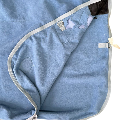 SH Weatherbeeta Fleece Hood FULL Blue (246025)