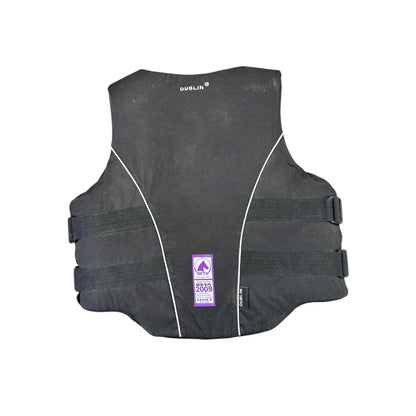 SH Dublin Safety Vest Y5 REG Black (246028)