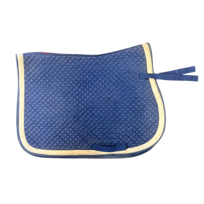SH Saddlecloth FULL Blue (241312)