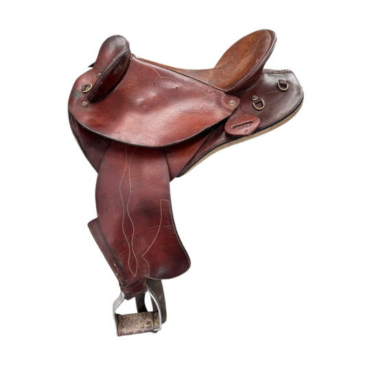 SH Western Fender 14" Brown (247001)