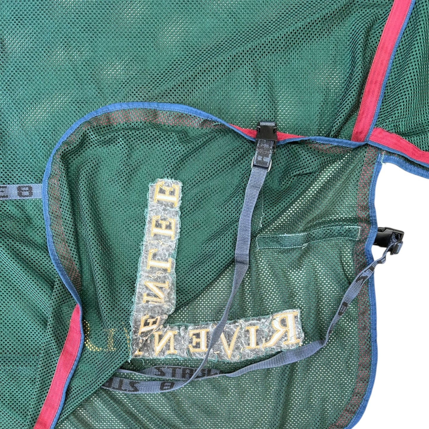 SH Stable 8 Mesh Set 6'0 Green (244723)