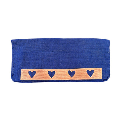 SH Western Saddle Blanket FULL Royal Blue (246629)