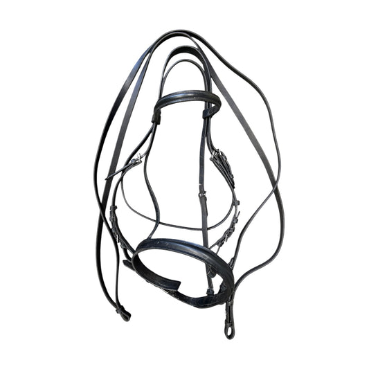 SH Bridle COB Black (242729)